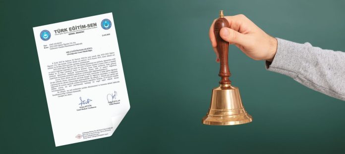 2025-2026 EĞİTİM ÖĞRETİM YILI ARA TATİLLERİ YENİDEN DÜZENLENSİN